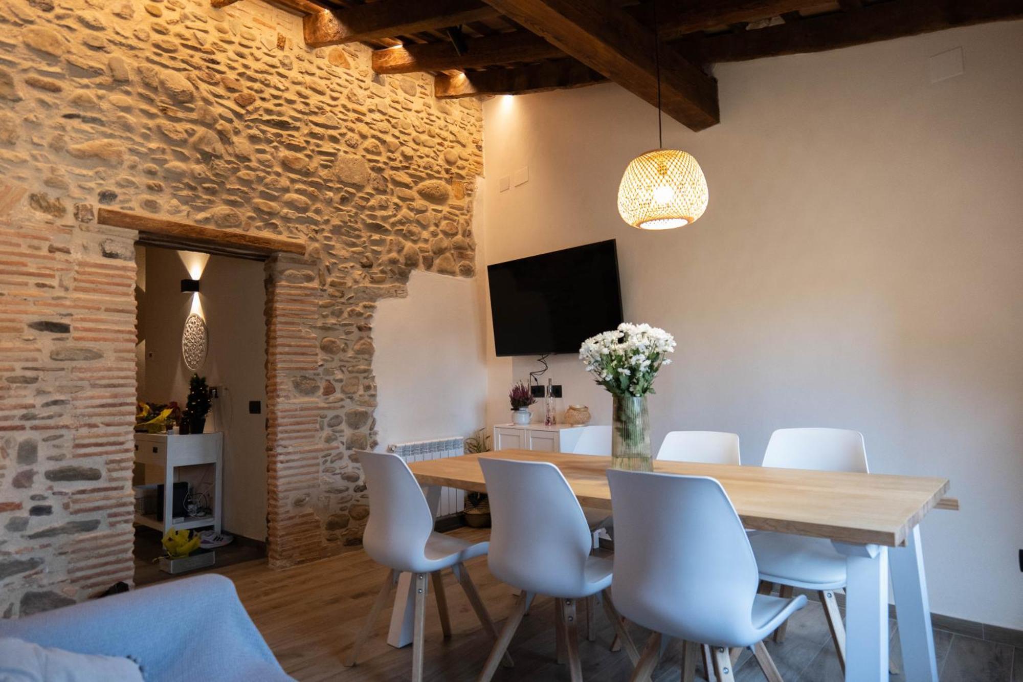 Appartement Niu De Queralt à Vic Extérieur photo