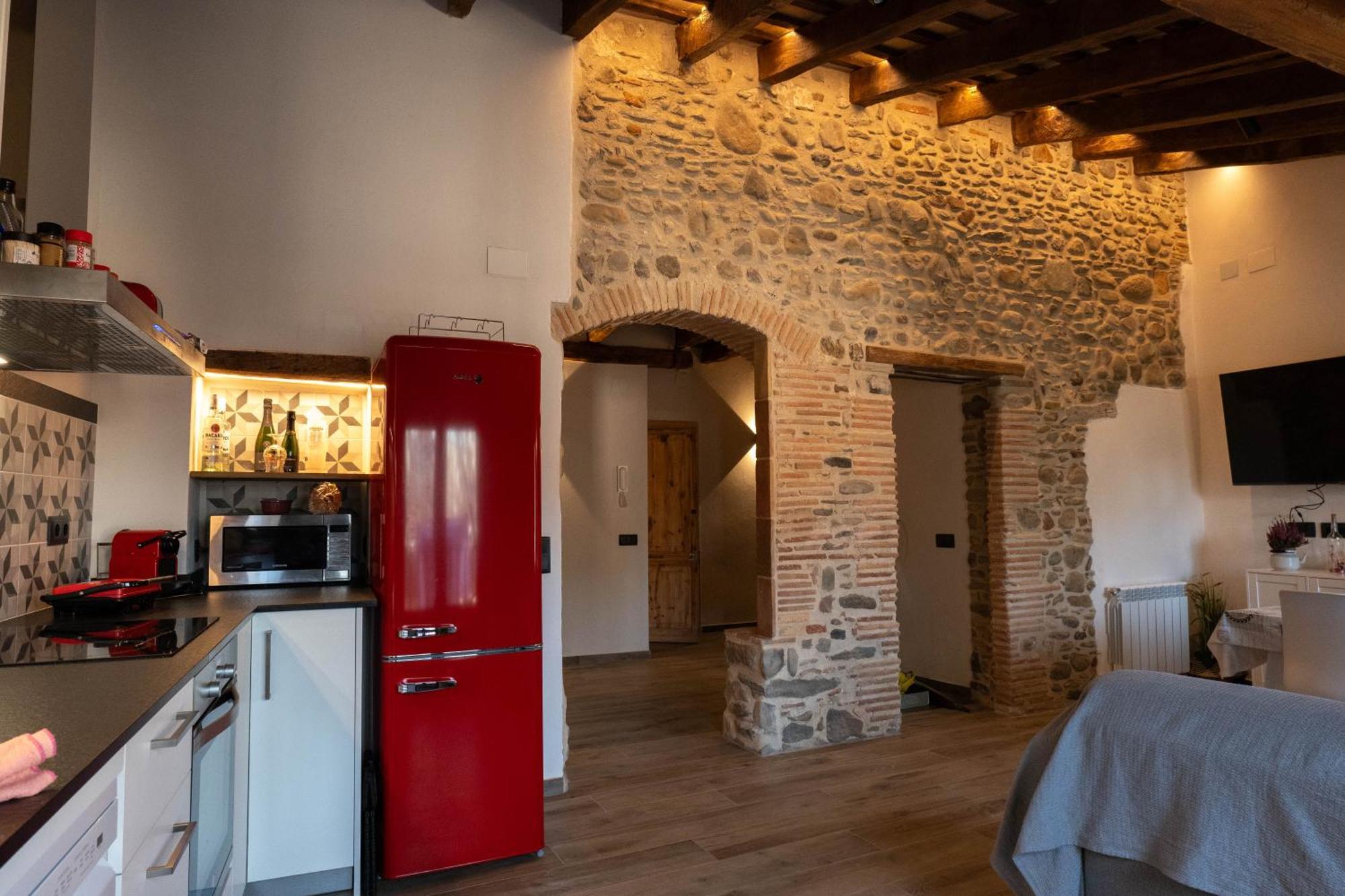 Appartement Niu De Queralt à Vic Extérieur photo