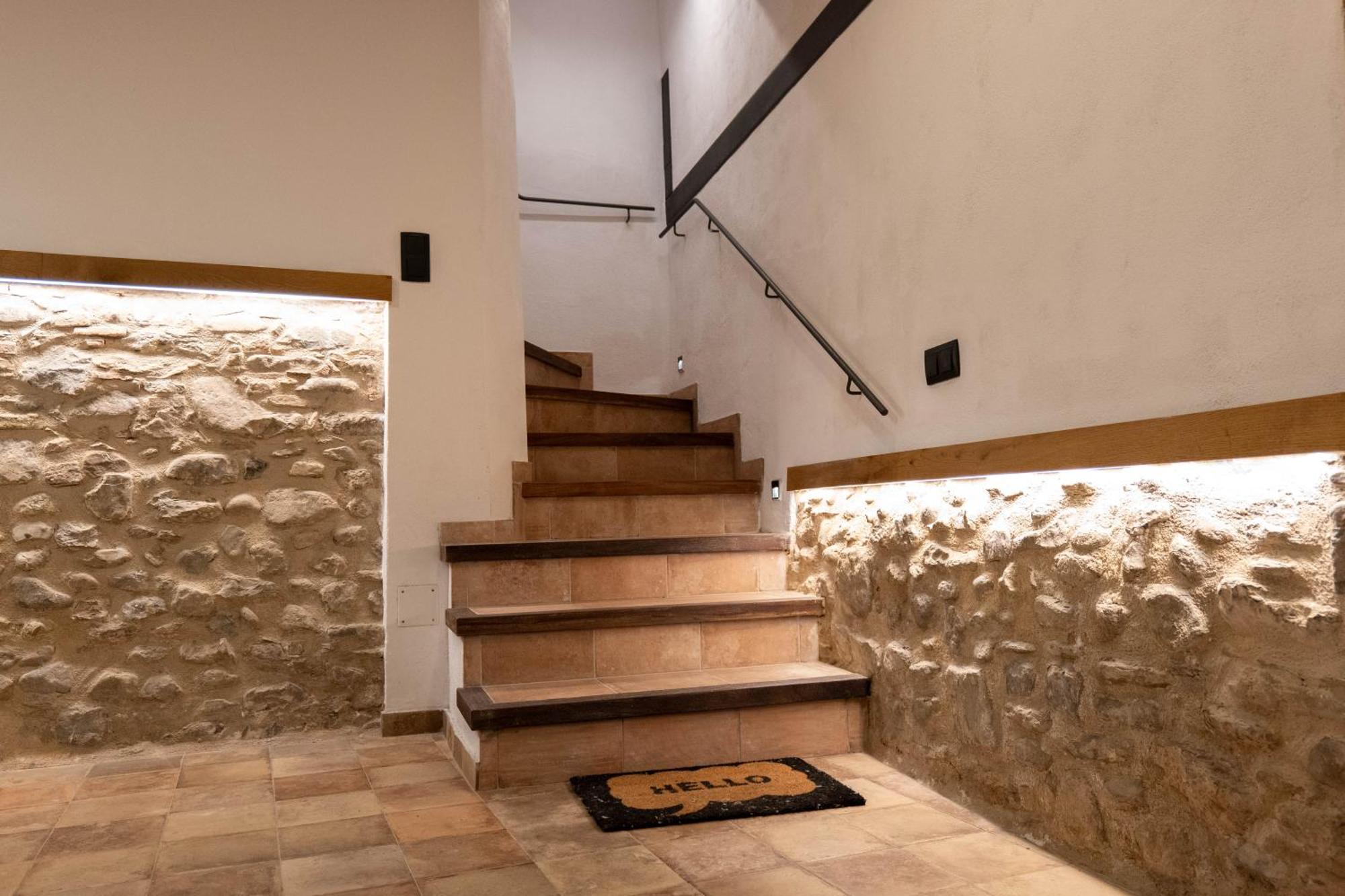 Appartement Niu De Queralt à Vic Extérieur photo